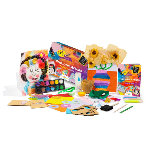 Connetix Famous Artists Craft Activity Box