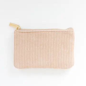 Corduroy Change Pouch