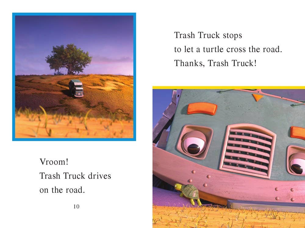 Trash Truck: Trash Day : Max Keane