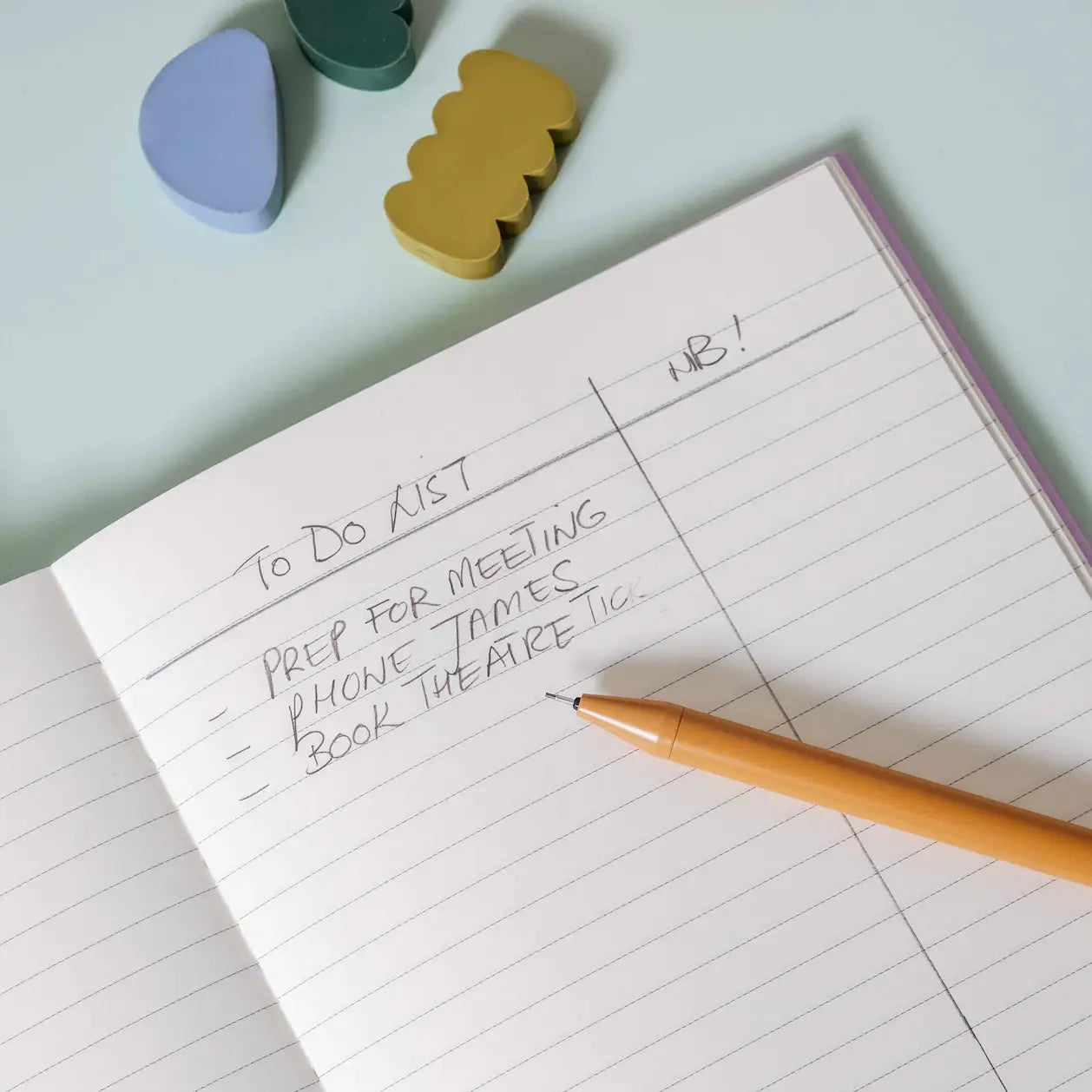 Click-and-Write Pencil: Orange