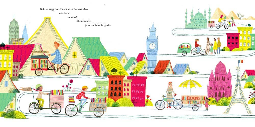 Books on Bikes : F. Isabel Campoy