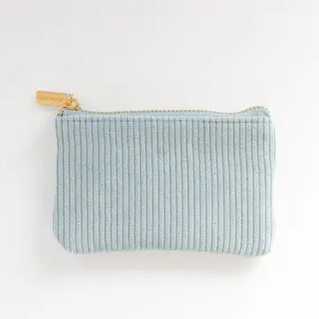 Corduroy Change Pouch