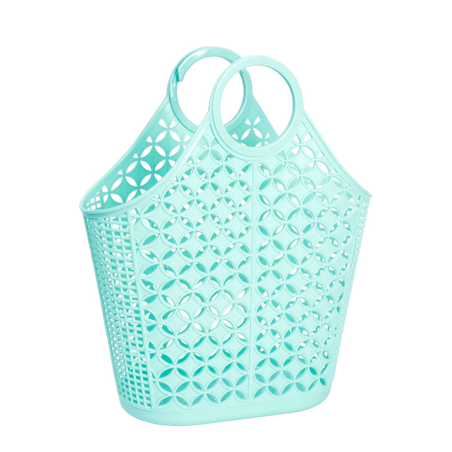 Atomic Tote Jelly Bag: Seafoam