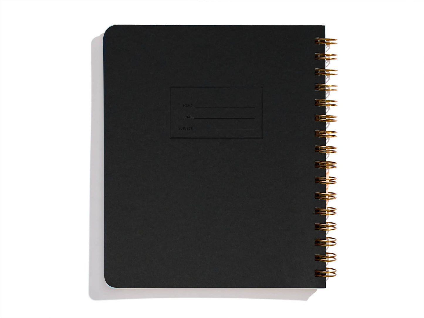 Lefty Standard Notebook - Solid Color Cover: Lilac
