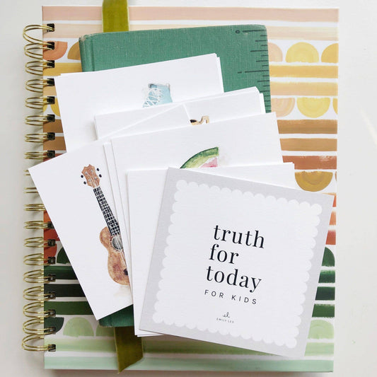 Emily Lex Studio Truth for Today Cards for Kids
