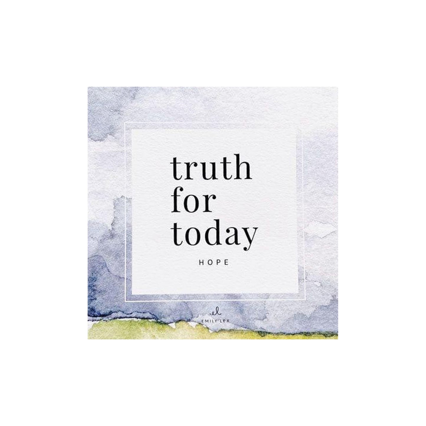 Emily Lex Studio Truth for Today Hope Cards