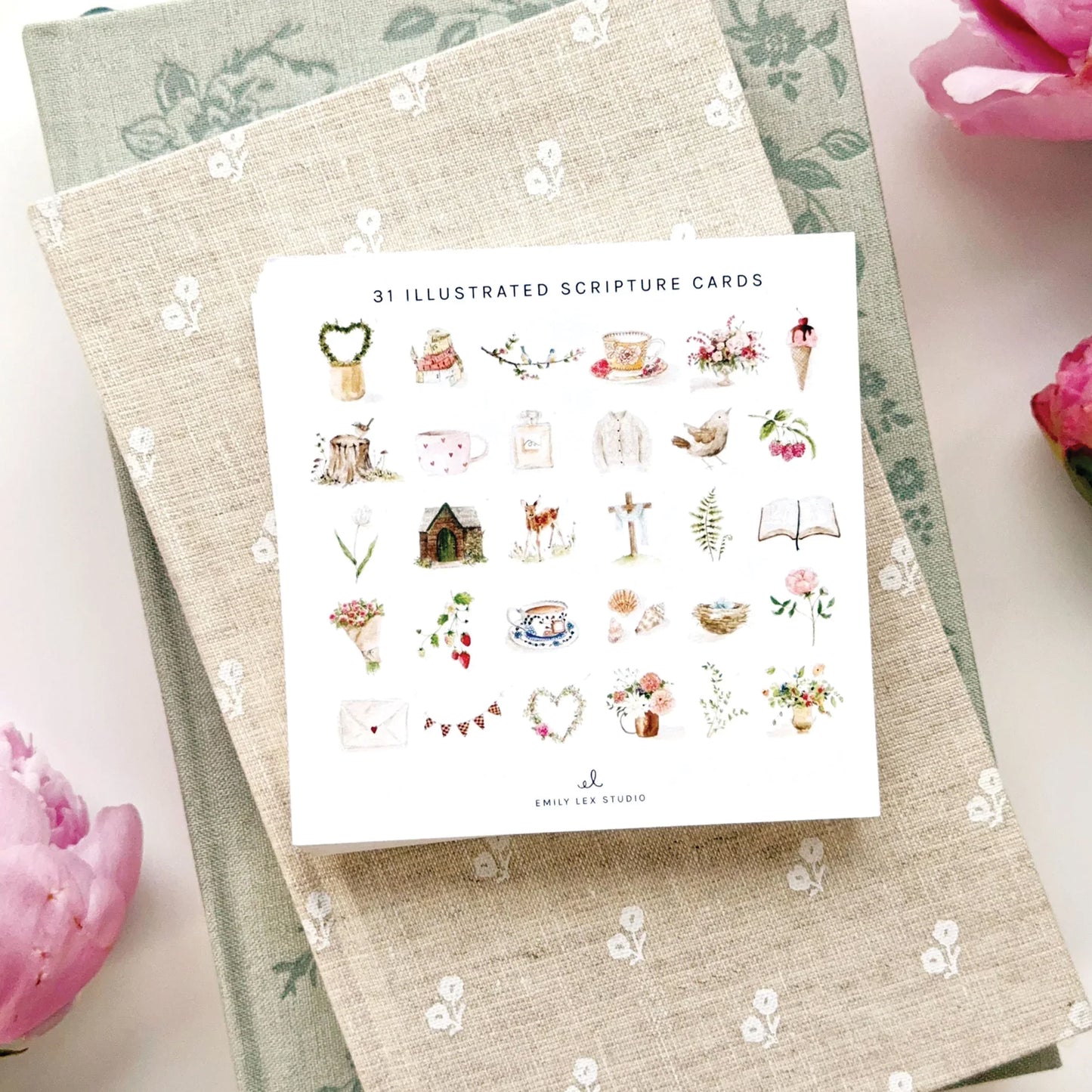 Emily Lex Studio Truth for Today Love Cards