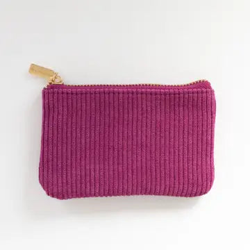 Corduroy Change Pouch