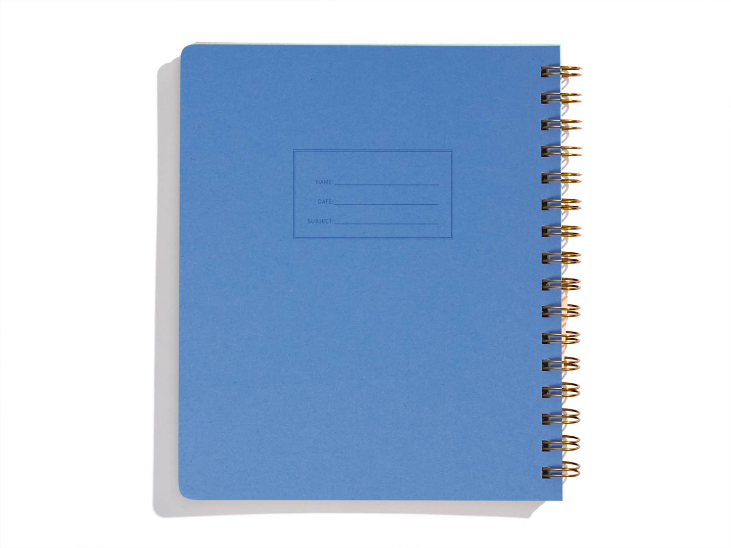 Lefty Standard Notebook - Solid Color Cover: Lilac