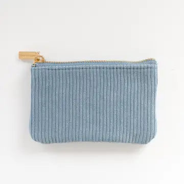 Corduroy Change Pouch