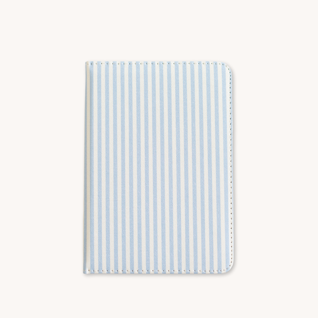 Blue Stripe Kindle Case