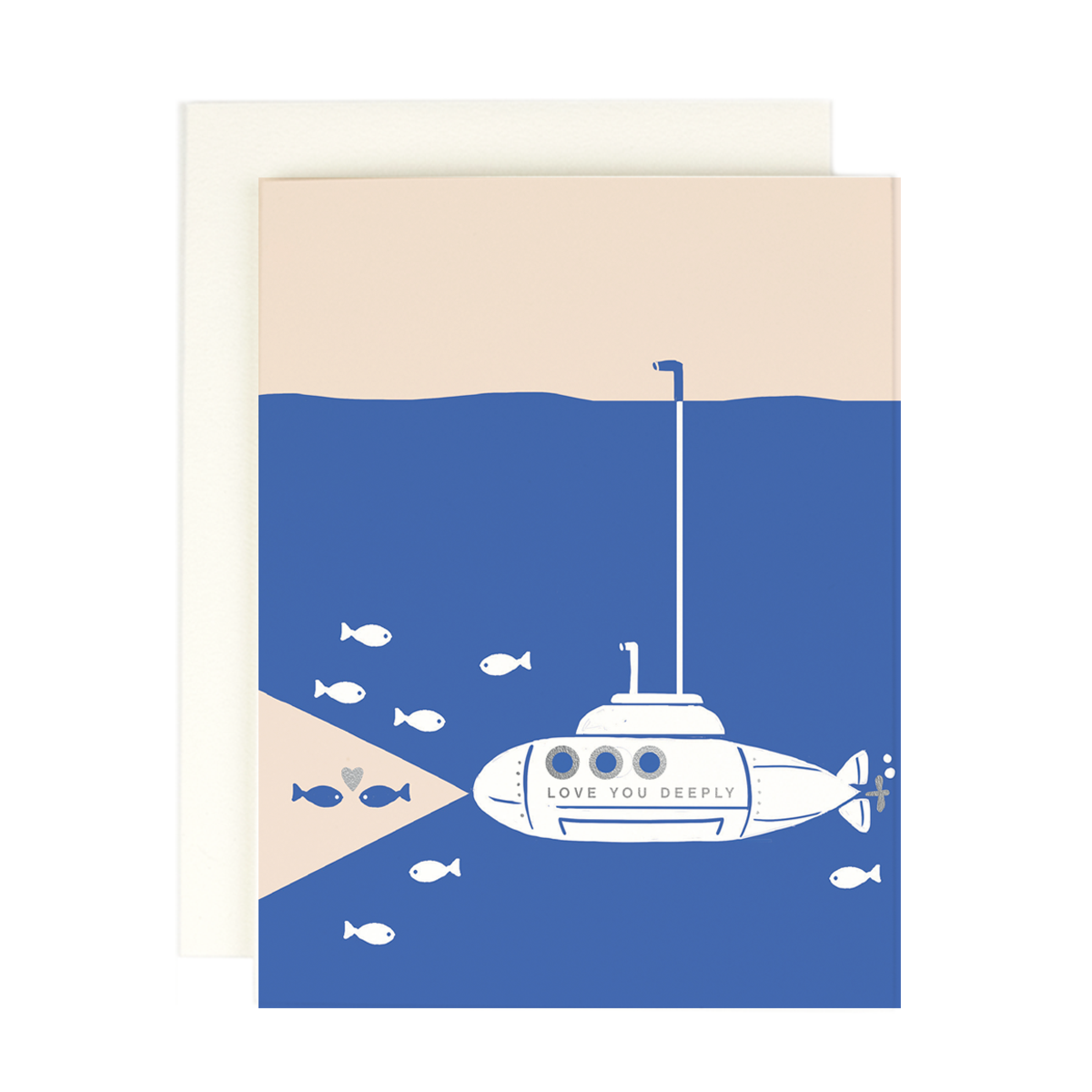 Love You Deeply: Single Card
