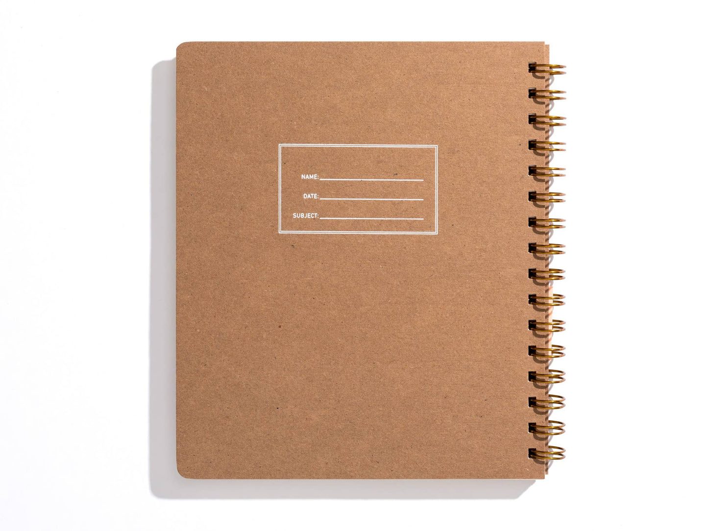 Lefty Standard Notebook - Solid Color Cover: Lilac
