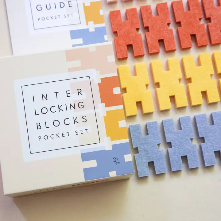 Pocket Set - Interlocking Blocks