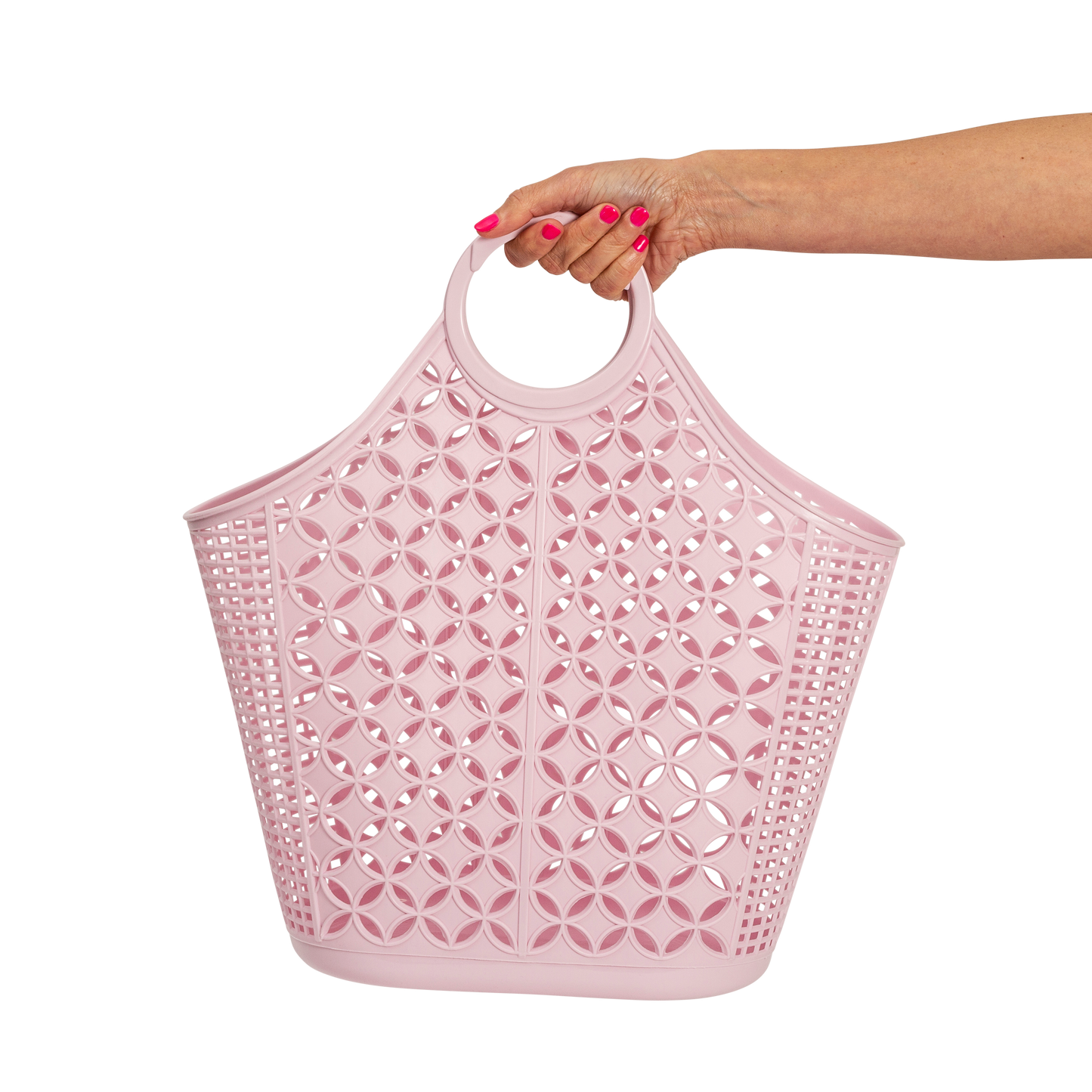 Atomic Tote Jelly Bag: Seafoam