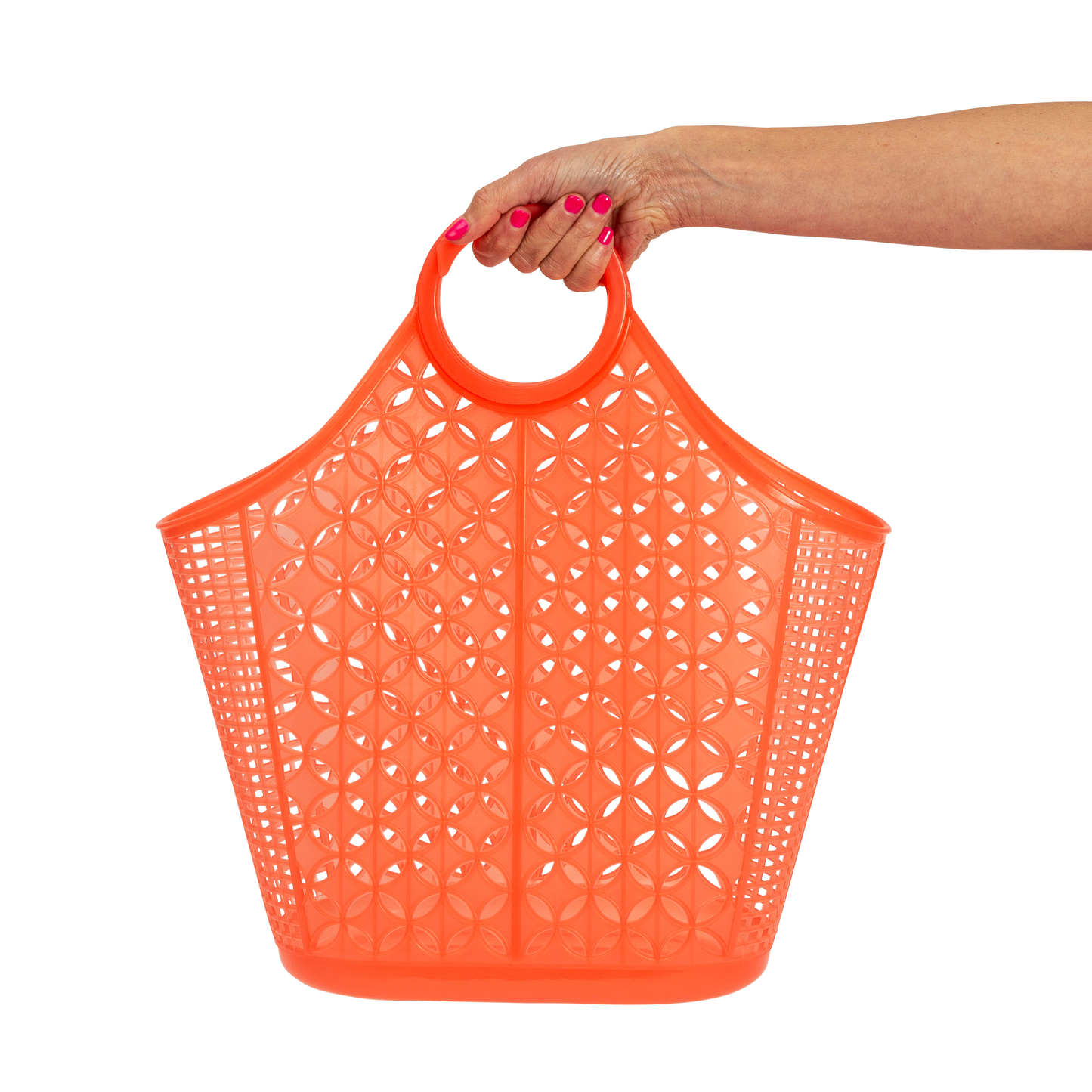 Atomic Tote Jelly Bag: Seafoam