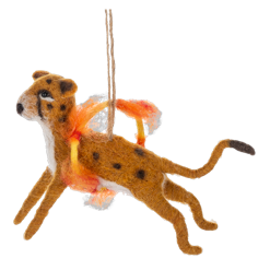Handcrafted Circus Animal Ornaments