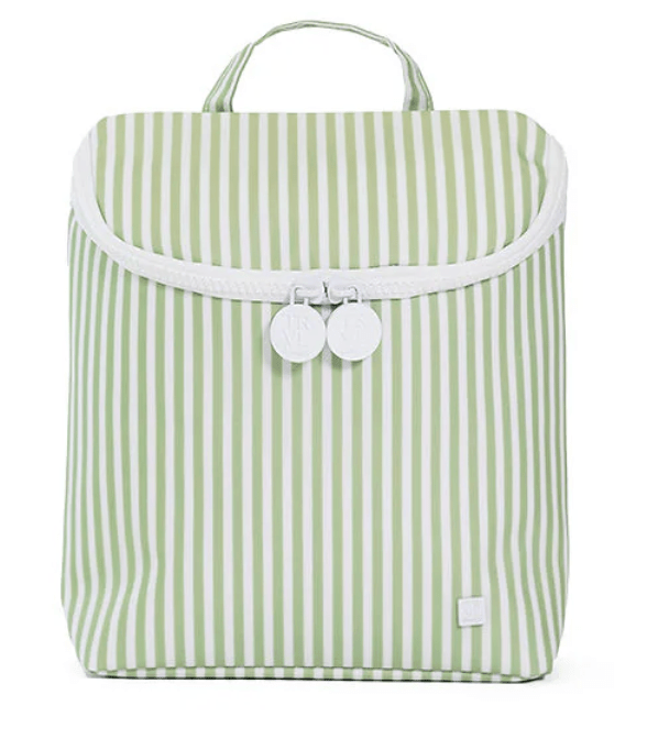 Take Away Insulated Lunch Bag - Pimlico Stripe Sage