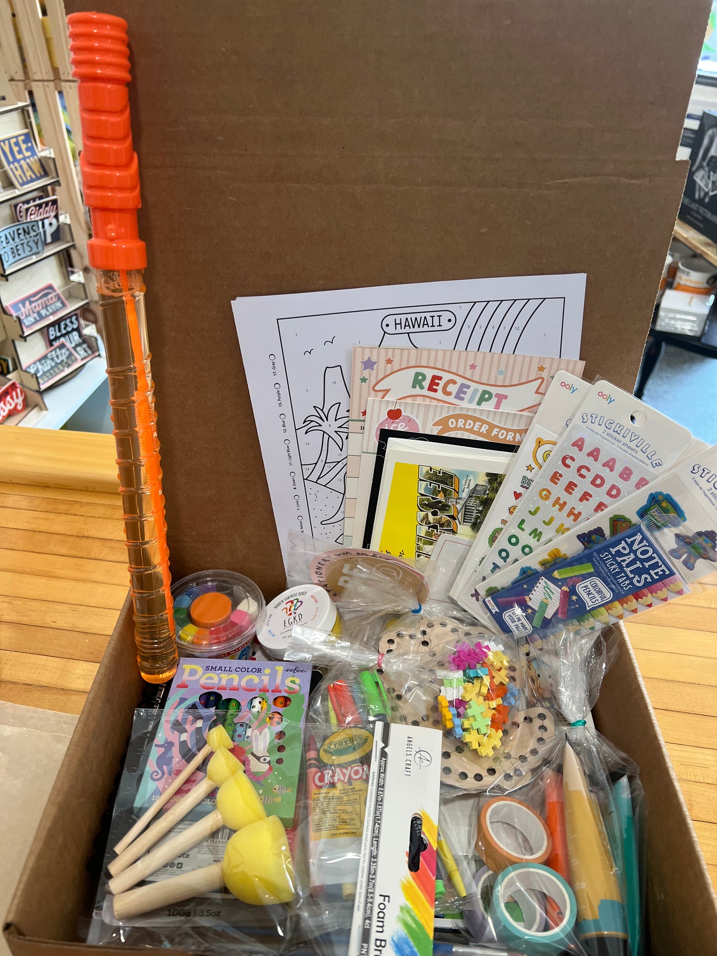 Summer Box for Kids !