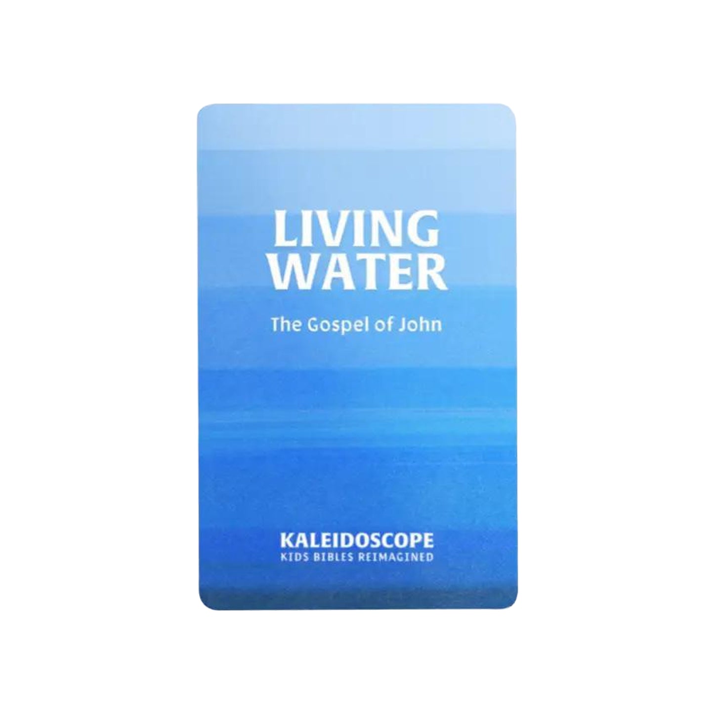 Kaleidoscope Living Water John Yoto Card – Screen-Free Bible Audio Story for Kids