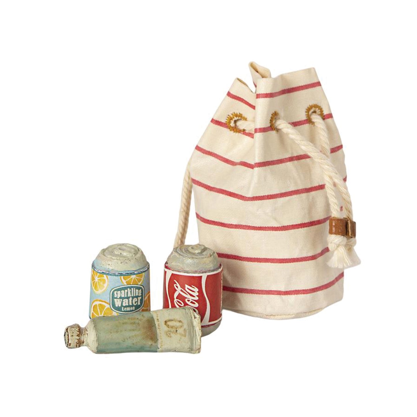 Maileg Beach Bag with Essentials — Mouse Accessory & Summer Gift