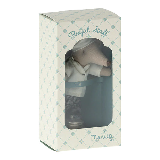 Maileg Big Brother Chef Mouse — Collectible Stuffed Animal