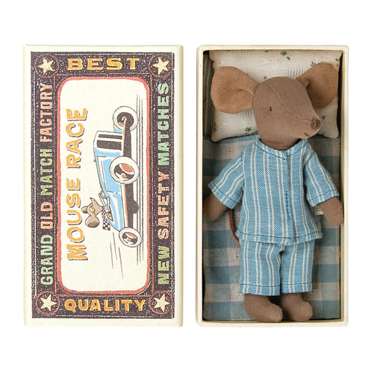 Maileg Big Brother Mouse in Matchbox — Collectible Gift