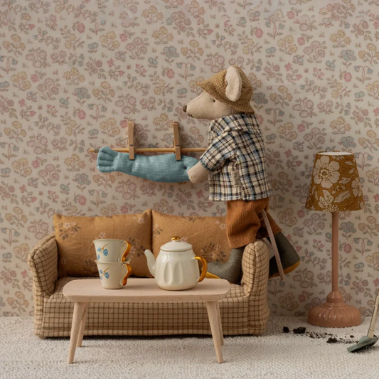 Maileg Couch, Mouse in Mable