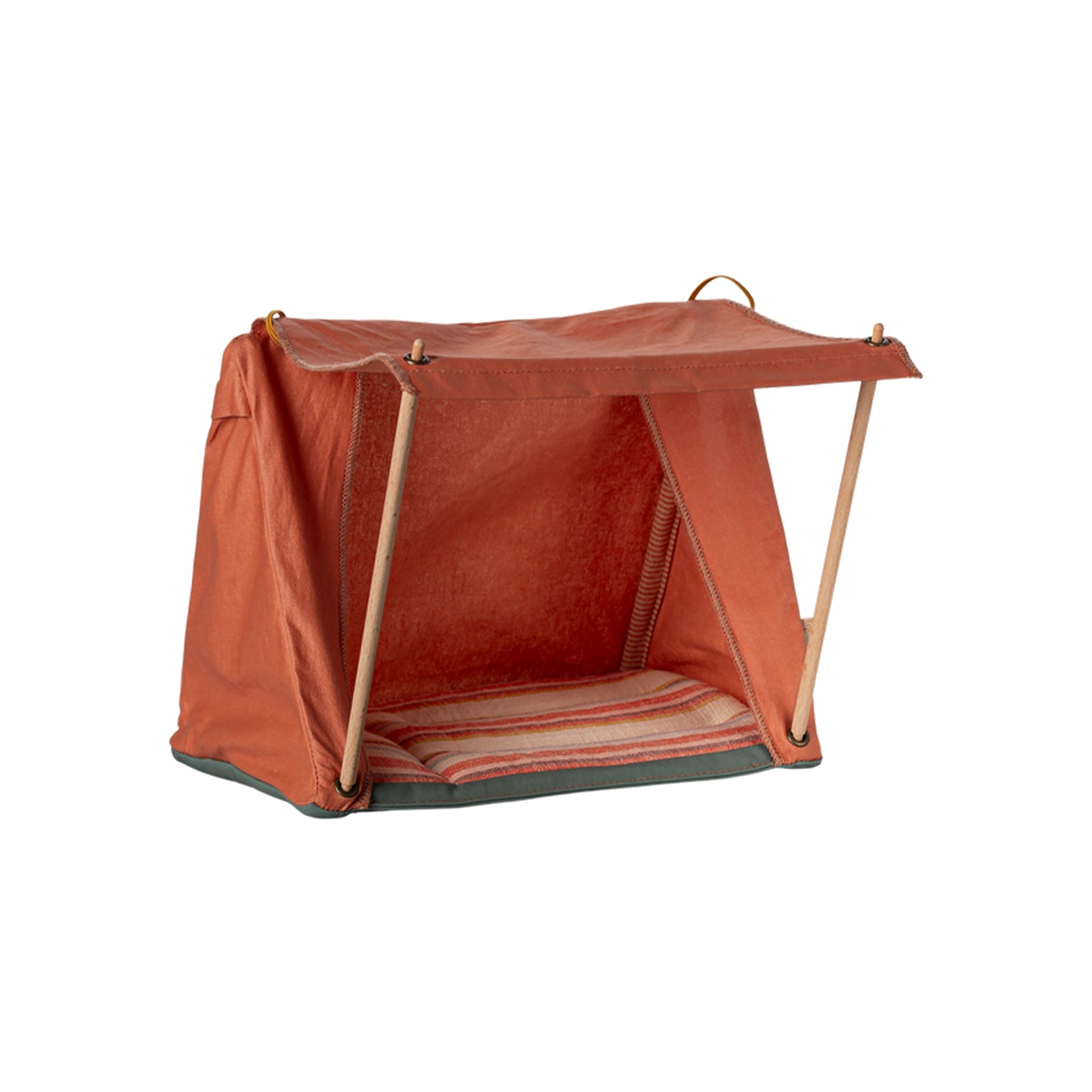 Maileg Happy Camper Tent Mouse — Miniature Accessory & Gift