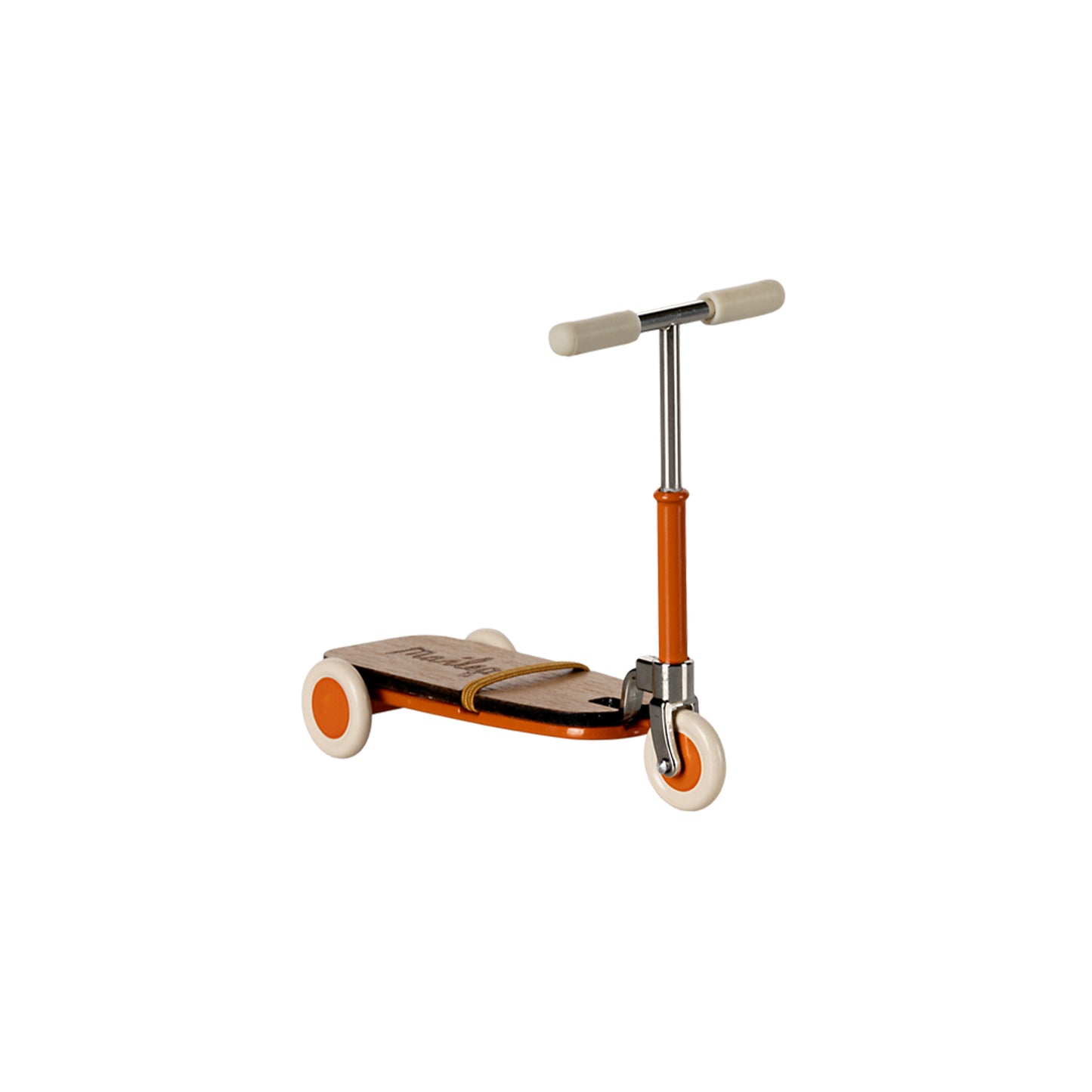 Maileg Mouse Kickboard in Orange — Summer Collectible & Gift