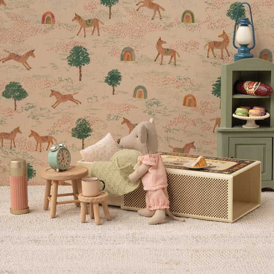 Maileg Little Sister Mouse in Matchbox — Collectible Gift