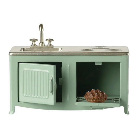 Maileg Mouse Kitchen — Miniature Dollhouse Accessory