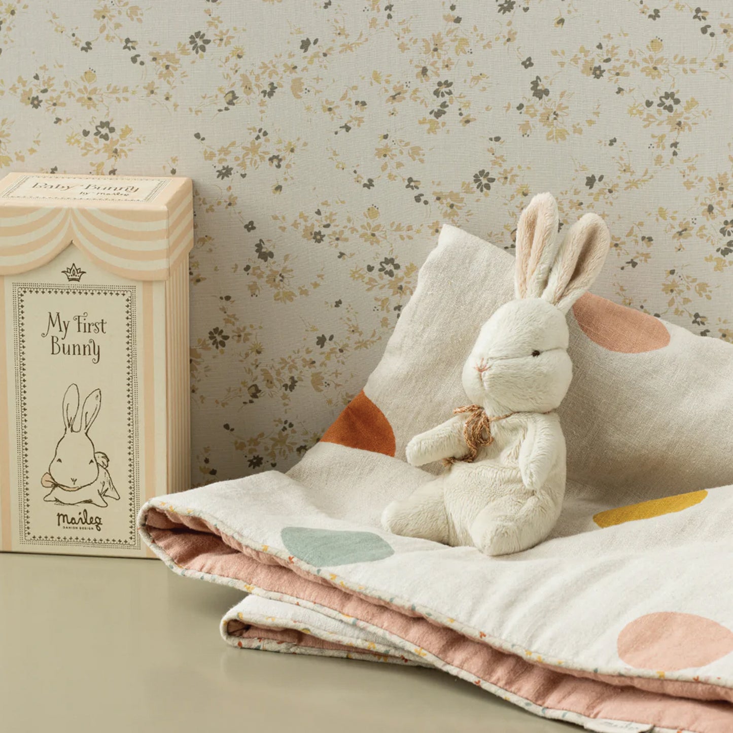 Maileg My First Bunny — Baby Gift & Heirloom Stuffed Animal