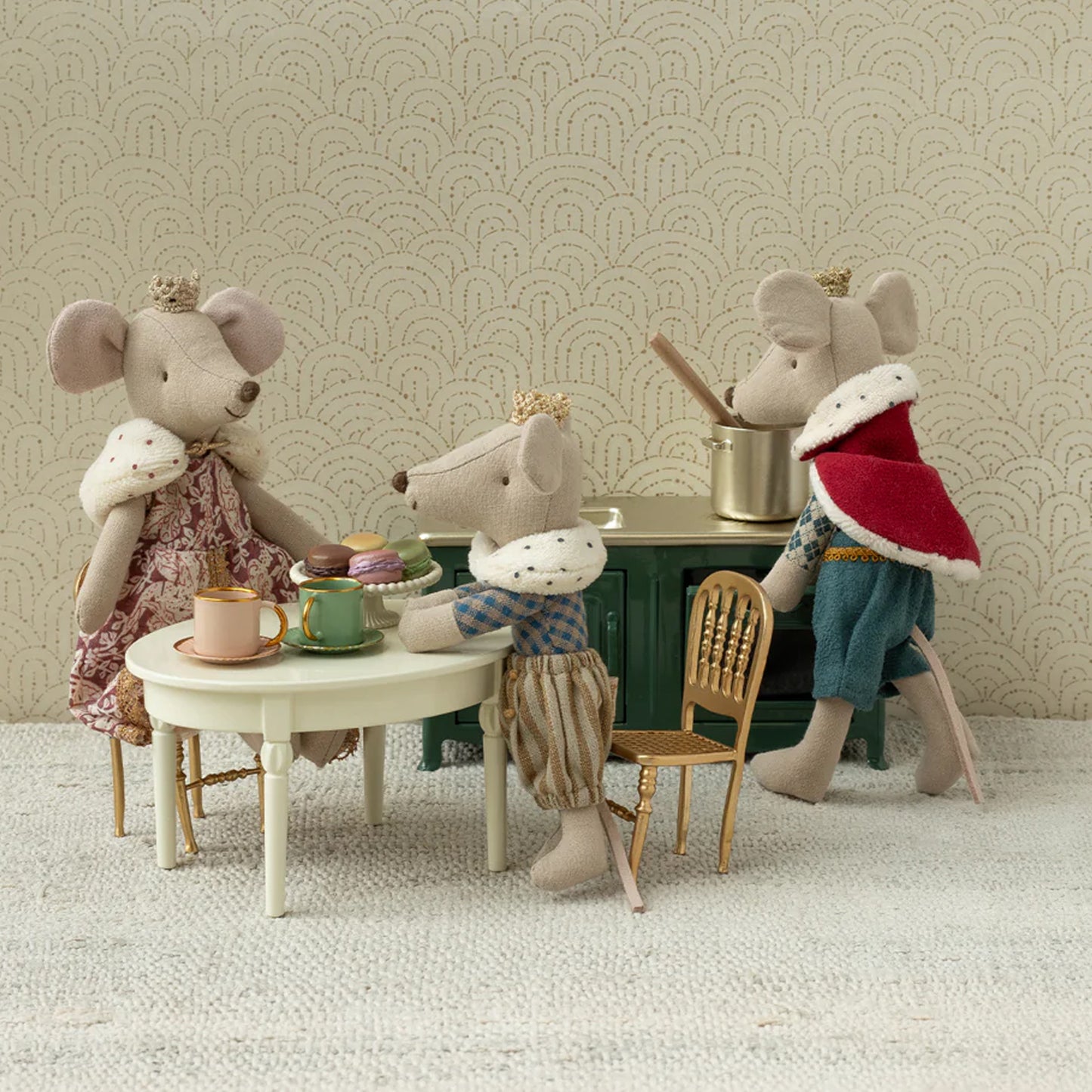Maileg Prince Mouse Big Brother in Ocher — Collectible Gift for Boys