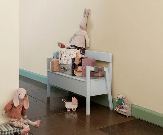 Maileg Reindeer in Suitcase, Little Sister