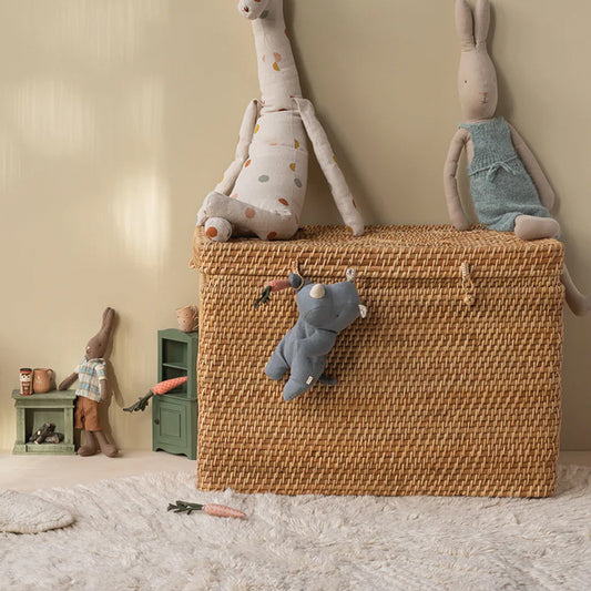 Maileg Small Rhino Safari Friend — Collectible Stuffed Animal