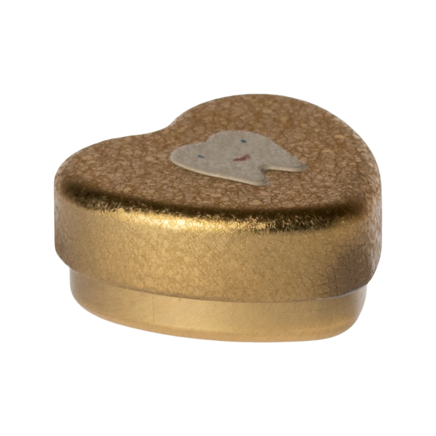 Maileg Tooth Box Small in Gold — Keepsake Gift & Collectible