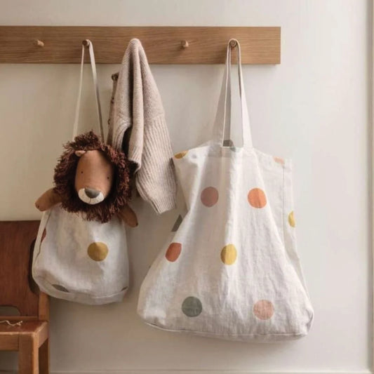Maileg Tote Bag Large with Dots