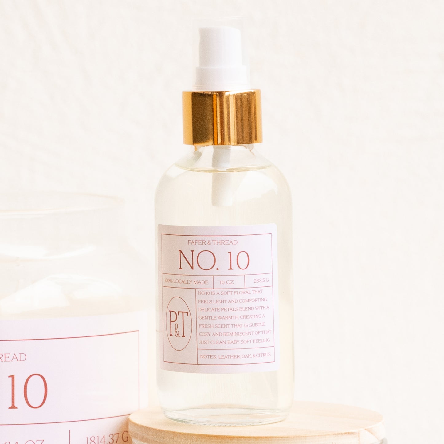 No.10 - Paper & Thread Candle