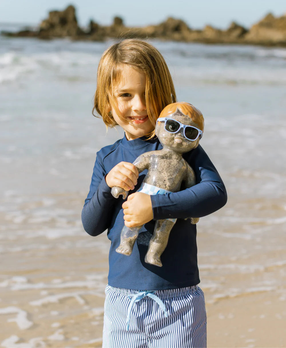 Sandy & Sailor Beach Dolls