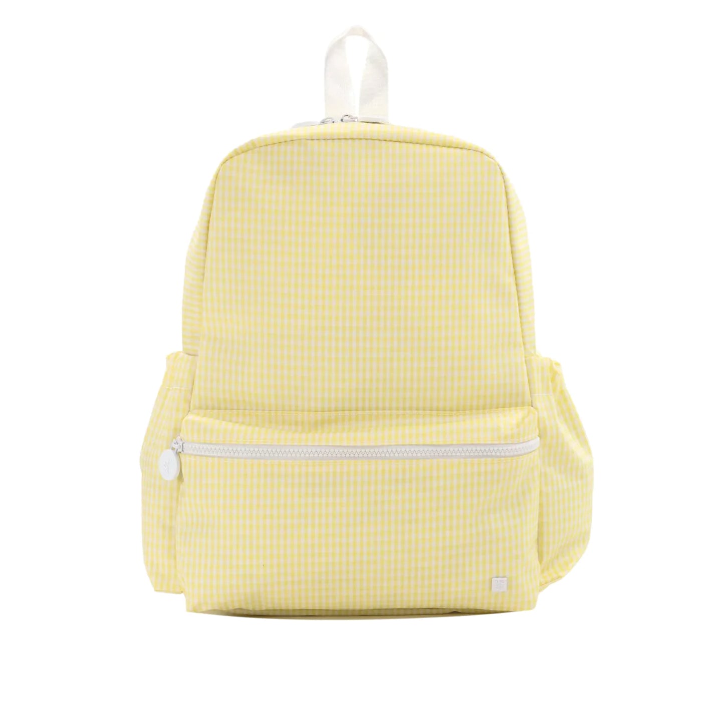 TRVL Backpacker Kids Backpack | Gingham Buttercup