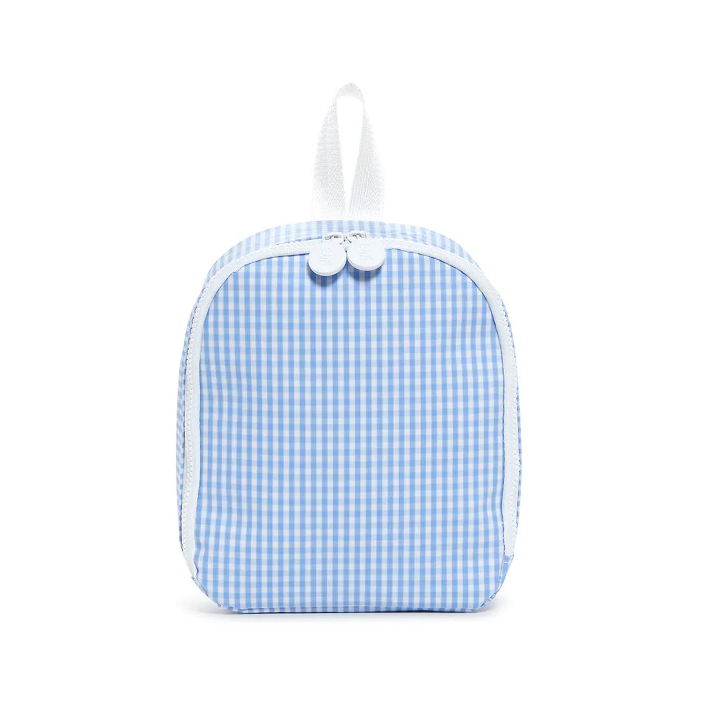 TRVL Bring It Lunch Bag | Gingham Sky
