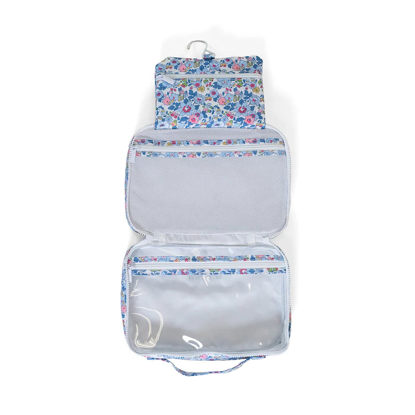 TRVL Bundle Up Hanging Toiletry Bag | Bridgehampton Floral