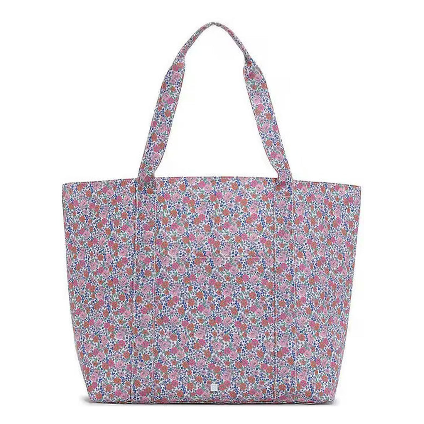 TRVL Jumbo Tote | XL Tote in Garden Floral