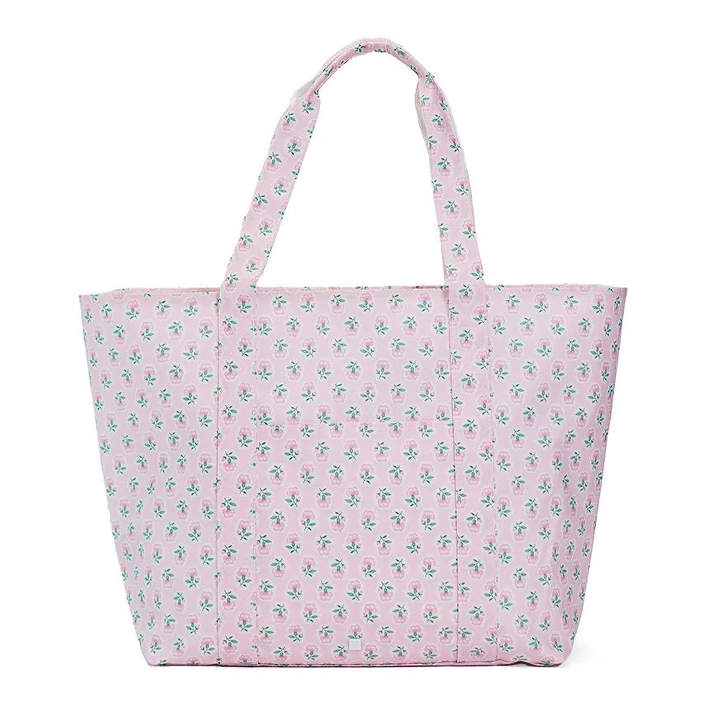 TRVL Jumbo Tote | XL Tote in Petite Fleur Pink