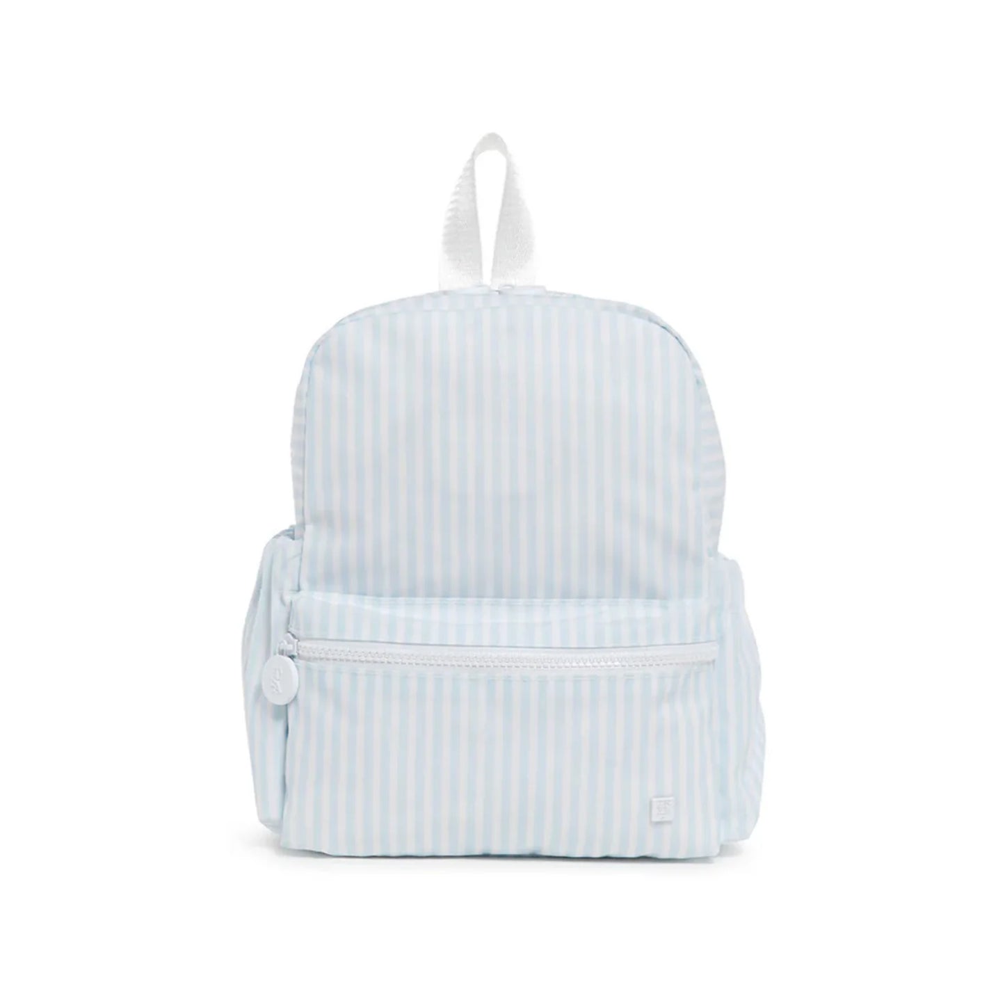 TRVL Mini Backer Kids Backpack | Pimlico Stripe Blue