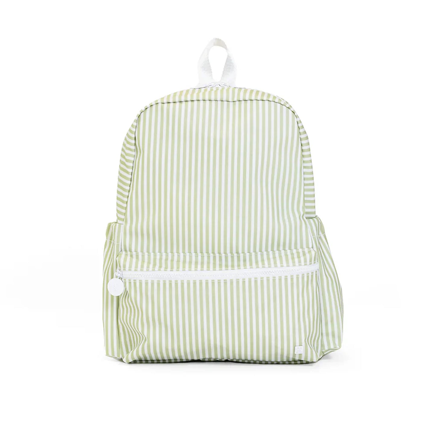 TRVL Mini Backer Kids Backpack | Pimlico Stripe Sage