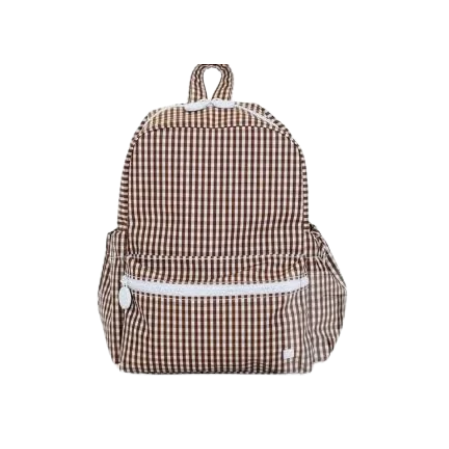 TRVL Mini Backer Kids Backpack | Gingham Coco