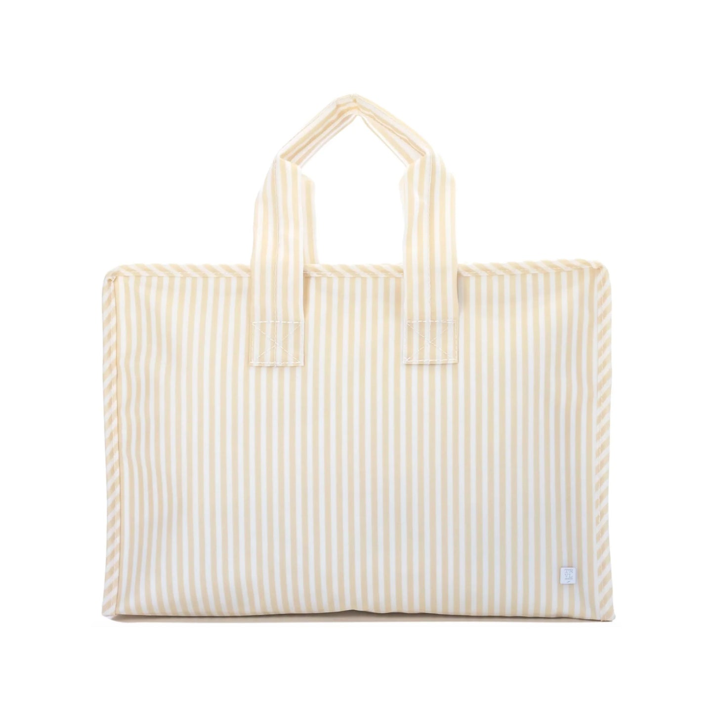 TRVL Overnite Tote | Pimlico Stripe Sand