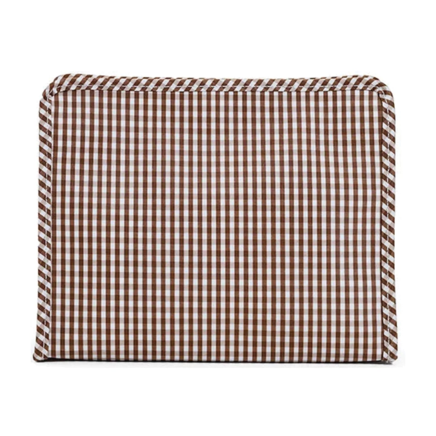TRVL Roadie Large Zip Pouch | Gingham Coco